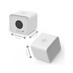 SOUND CRUSH BOOX White Aσύρματο ηχείο Bluetooth 5W.